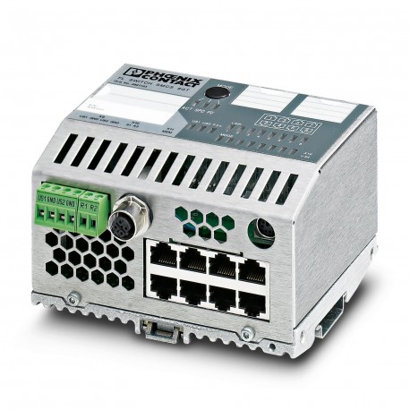 FL SWITCH SMCS 8GT - FL SWITCH SMCS 8GT 2891123 PHOENIX CONTACT Industrial Ethernet Switch