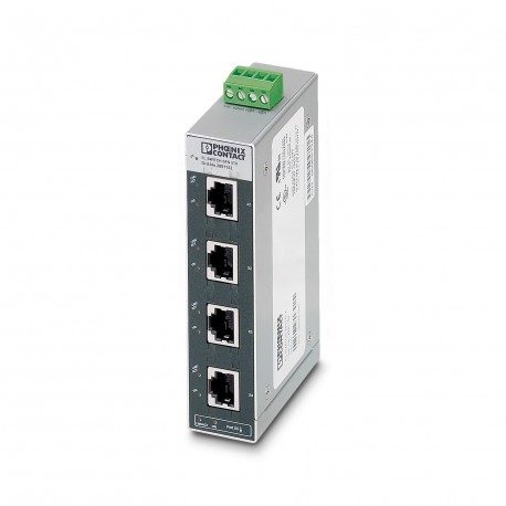 FL SWITCH SFN 5TX - FL SWITCH SFN 5TX 2891152 PHOENIX CONTACT Industrial Ethernet Switch