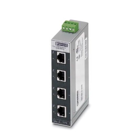 FL SWITCH SFN 4TX/FX - FL SWITCH SFN 4TX/FX 2891851 PHOENIX CONTACT Industrial Ethernet Switch