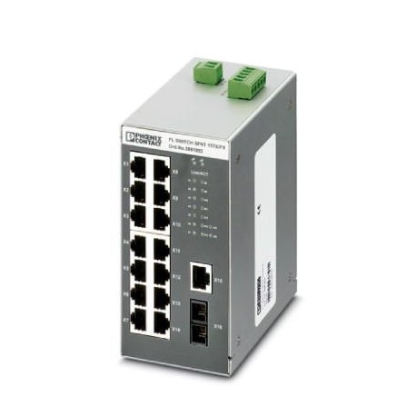 FL SWITCH SFNT 15TX/FX - FL SWITCH SFNT 15TX/FX 2891953 PHOENIX CONTACT Industrial Ethernet Switch