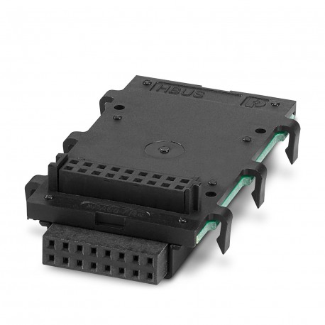 HBUS 53,6-16P-1S BK - HBUS 53,6-16P-1S BK 2896458 PHOENIX CONTACT DIN rail bus connectors