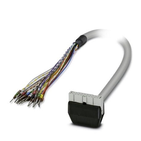 VIP-CAB-FLK20/FR/OE/0,14/2,0M - VIP-CAB-FLK20/FR/OE/0,14/2,0M 2900142 PHOENIX CONTACT Round cable