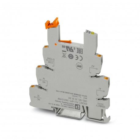 PLC-BPT-24DC/21RW - PLC-BPT- 24DC/21RW 2900261 PHOENIX CONTACT Relay base