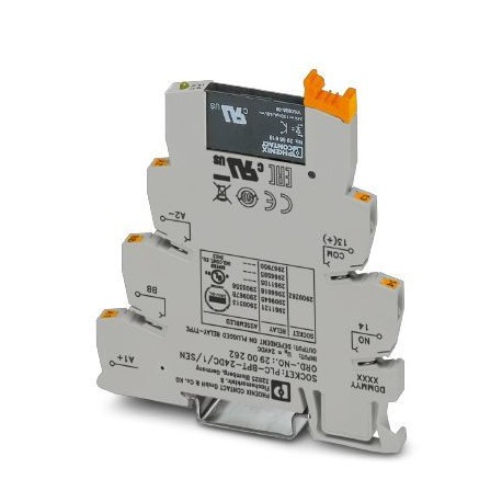 PLC-OPT-24DC/ 48DC/100/SEN - PLC-OPT- 24DC/ 48DC/100/SEN 2900358 PHOENIX CONTACT Solid-state relay module