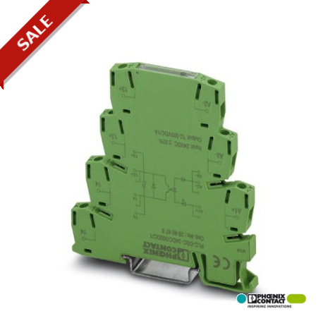 PLC-OPT-230AC/300DC/1 - PLC-OPT-230AC/300DC/1 2900389 PHOENIX CONTACT PLC-INTERFACE, integrated solid-state relay, with Push-in conn..