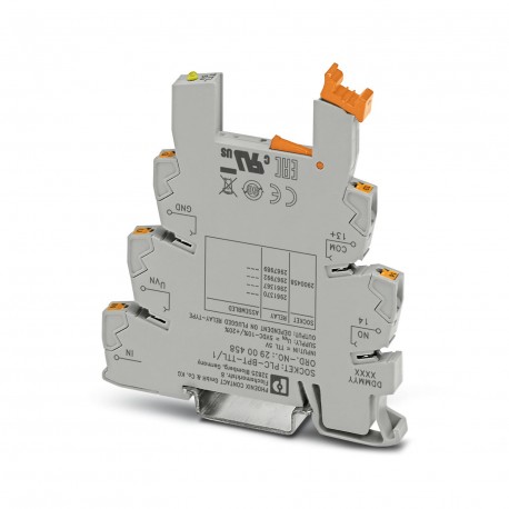 PLC-BPT-TTL/1 - PLC-BPT-TTL/1 2900458 PHOENIX CONTACT Relay base