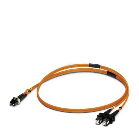 FL MM PATCH 5,0 LC-SC - FL MM PATCH 5,0 LC-SC 2901800 PHOENIX CONTACT FO patch cable