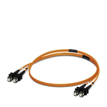 FL MM PATCH 1,0 SC-SC - FL MM PATCH 1,0 SC-SC 2901805 PHOENIX CONTACT FO patch cable
