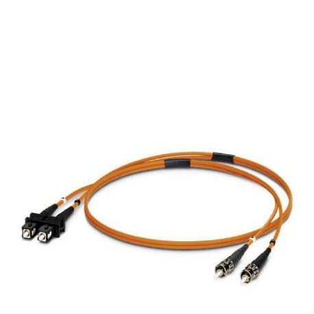 FL MM PATCH 5,0 SC-ST - FL MM PATCH 5,0 SC-ST 2901811 PHOENIX CONTACT FO patch cable