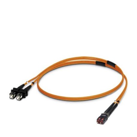 FL MM PATCH 1,0 SC-SCRJ - FL MM PATCH 1,0 SC-SCRJ 2901812 PHOENIX CONTACT FO patch cable