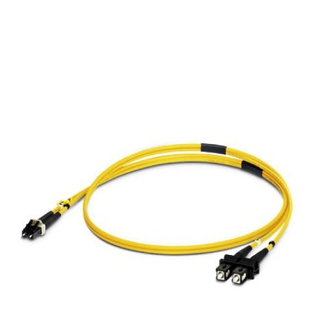 FL SM PATCH 5,0 LC-SC - FL SM PATCH 5,0 LC-SC 2901827 PHOENIX CONTACT FO patch cable