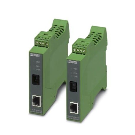 FL MC EF WDM-SET SC - FL MC EF WDM-SET SC 2902660 PHOENIX CONTACT FO converters