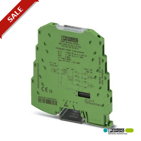 MINI MCR-SL-UI-I-LP-NC - MINI MCR-SL-UI-I-LP-NC 2902829 PHOENIX CONTACT 2-way loop-powered isolating amplifier (supplied on the outpu..
