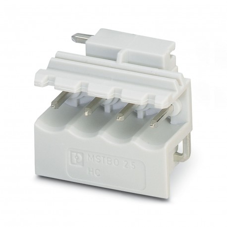 MSTBO 2,5/ 4-G1L KMGY - MSTBO 2,5/ 4-G1L KMGY 2907774 PHOENIX CONTACT Feed-through header