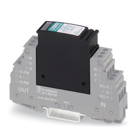 PT 2X1-24AC/FM-ST - PT 2X1-24AC/FM-ST 2920146 PHOENIX CONTACT Surge protection plug