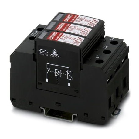 VAL-MS 750/30/3+0 - VAL-MS 750/30/3+0 2920269 PHOENIX CONTACT Type 2 surge arrester