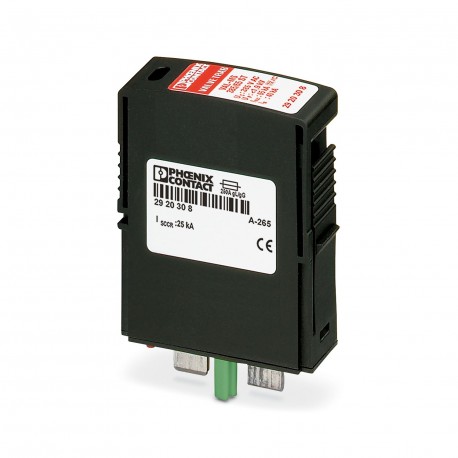 VAL-MS 385/65 ST - VAL-MS 385/65 ST 2920308 PHOENIX CONTACT Type 2 surge protection plug with varistor for VAL-MS 385/65/..., t..