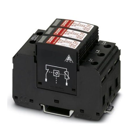 VAL-MS 580/3+0 - VAL-MS 580/3+0 2920450 PHOENIX CONTACT Type 2 surge arrester