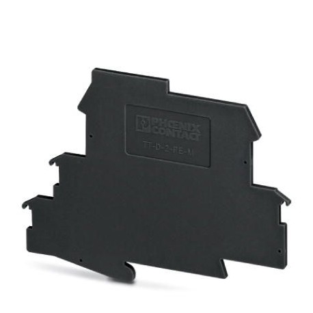 TT-D-2-PE-M-BK - TT-D-2-PE-M-BK 2920654 PHOENIX CONTACT End cover