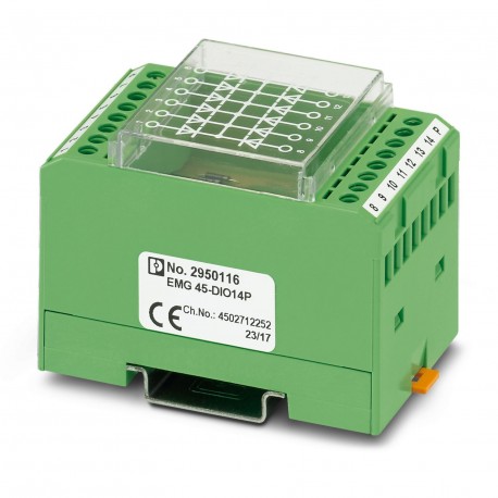 EMG 45-DIO14P - EMG 45-DIO14P 2950116 PHOENIX CONTACT Diode block