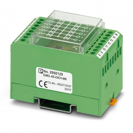 EMG 45-DIO14M - EMG 45-DIO14M 2950129 PHOENIX CONTACT Diode block