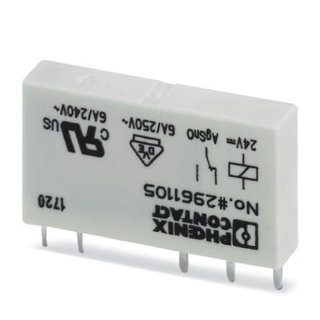 REL-MR-24DC/21 - REL-MR- 24DC/21 2961105 PHOENIX CONTACT Single relay