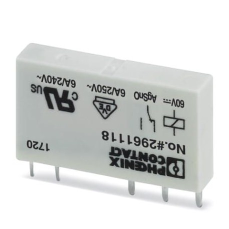 REL-MR-60DC/21 - REL-MR- 60DC/21 2961118 PHOENIX CONTACT Single relay