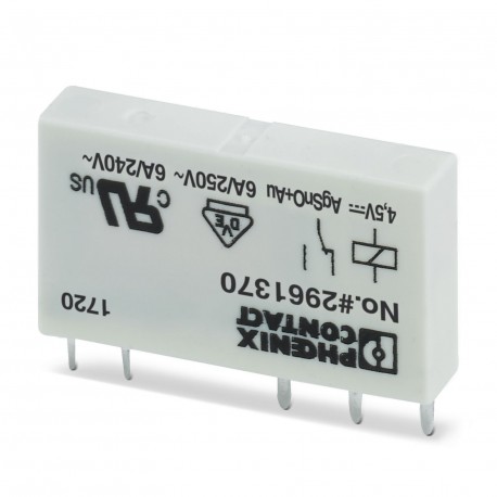 REL-MR-4,5DC/21AU - REL-MR- 4,5DC/21AU 2961370 PHOENIX CONTACT Single relay