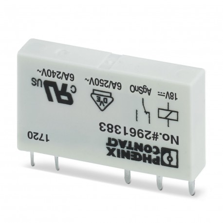 REL-MR-18DC/21 - REL-MR- 18DC/21 2961383 PHOENIX CONTACT Single relay