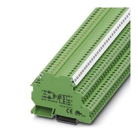 DEK-OV-24DC/240AC/800 - DEK-OV- 24DC/240AC/800 2964649 PHOENIX CONTACT Solid-state relay terminal block