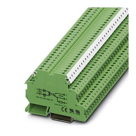 DEK-OE-230AC/ 48DC/100/SO 46 - DEK-OE-230AC/ 48DC/100/SO 46 2964678 PHOENIX CONTACT Solid-state relay terminal block