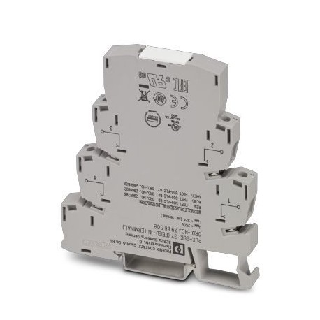 PLC-ESK GY - PLC-ESK GY 2966508 PHOENIX CONTACT Power terminal block