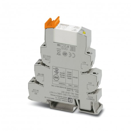 PLC-RSC-24DC/ 1-1/ACT - PLC-RSC- 24DC/ 1- 1/ACT 2967109 PHOENIX CONTACT Relay Module