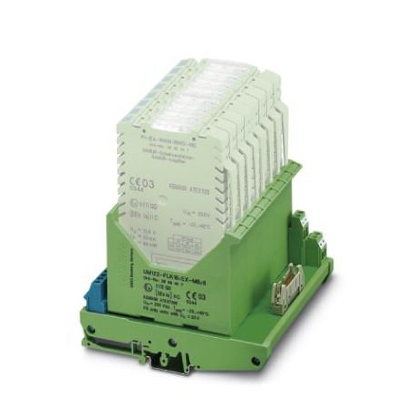 UM122-FLK16/EX-MB/8 - UM122-FLK16/EX-MB/8 2968467 PHOENIX CONTACT Basic terminal block