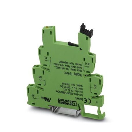 PLC-BSP-120UC/ 1/SEN/SO46 - PLC-BSP-120UC/ 1/SEN/SO46 2980364 PHOENIX CONTACT Relay base