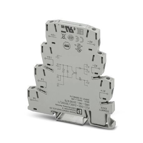 PLC-OSC-24DC/300DC/ 1 - PLC-OSC- 24DC/300DC/ 1 2980678 PHOENIX CONTACT Solid-state relay module