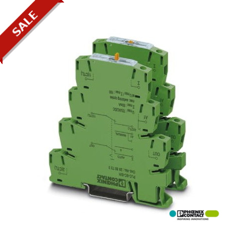 PLC-SC-S/H - PLC-SC-S/H 2980733 PHOENIX CONTACT PLC-RELAY with integrated switch (actuation: Manual) with screw connectio..