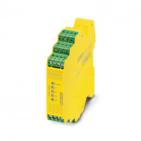 PSR-SPP-24DC/SIM4 - PSR-SPP- 24DC/SIM4 2981949 PHOENIX CONTACT Safety relays