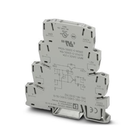 PLC-OSC-24DC/ 24DC/ 10/R - PLC-OSC- 24DC/ 24DC/ 10/R 2982702 PHOENIX CONTACT Solid-state relay module
