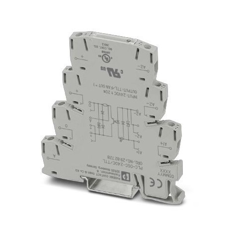 PLC-OSC-24DC/TTL - PLC-OSC- 24DC/TTL 2982728 PHOENIX CONTACT Solid-state relay module