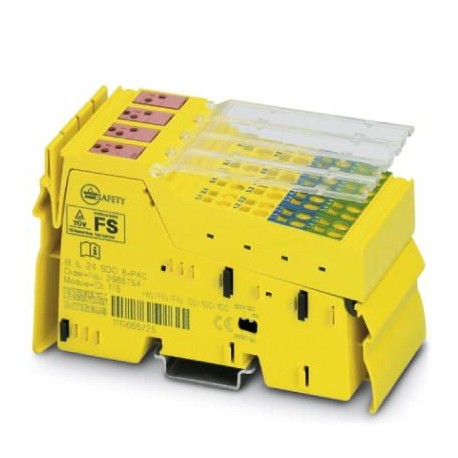 IB IL 24 SDO 8-PAC - IB IL 24 SDO 8-PAC 2985754 PHOENIX CONTACT Safety module