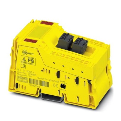 IB IL 24 SDOR 4-PAC - IB IL 24 SDOR 4-PAC 2985851 PHOENIX CONTACT Safety module