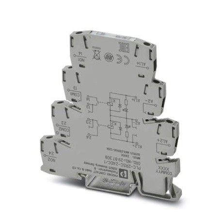 PLC-2RSC-24DC/ 1 - PLC-2RSC-24DC/ 1 2987309 PHOENIX CONTACT Relay Module