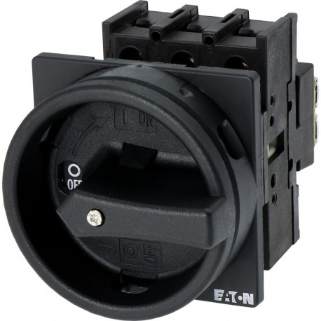 P1-25/EA/SVB-SW - P1-25/EA/SVB-SW 048365 Y7-48365 EATON ELECTRIC Main switch, 3 pole, 25 A, STOP function, Lockable in the 0 (..