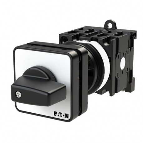 T0-3-8233/Z - T0-3-8233/Z 050718 Y7-50718 EATON ELECTRIC Step switches, Contacts: 6, 20 A, front plate: 1-6, 45 °, 6 steps..