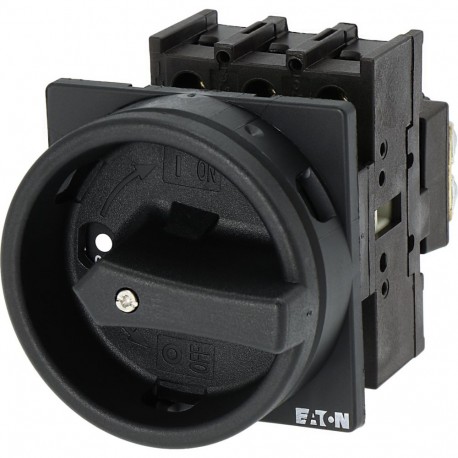 P1-32/EA/SVB-SW - P1-32/EA/SVB-SW 053111 Y7-53111 EATON ELECTRIC Main switch, 3 pole, 32 A, STOP function, Lockable in the 0 (..