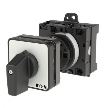 T3-1-8210/Z - T3-1-8210/Z 057091 Y7-57091 EATON ELECTRIC Changeoverswitches, Contacts: 2, 32 A, front plate: 1-0-2, 60 °, ..