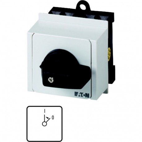 T0-1-15352/IVS - T0-1-15352/IVS 060215 Y7-60215 EATON ELECTRIC On switches, Contacts: 2, 20 A, front plate: I 0, 45 °, moment..