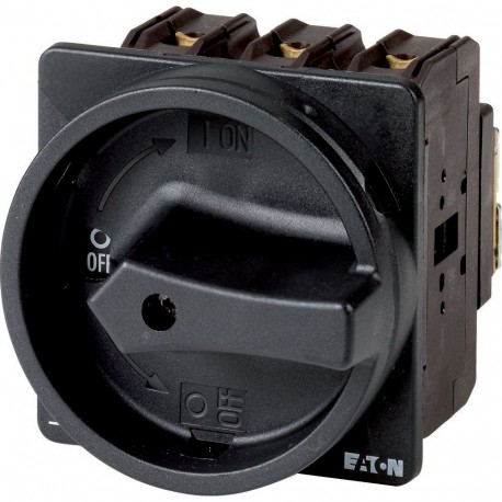 P3-100/EA/SVB-SW - P3-100/EA/SVB-SW 062603 Y7-62603 EATON ELECTRIC Main switch, 3 pole, 100 A, STOP function, Lockable in the 0..