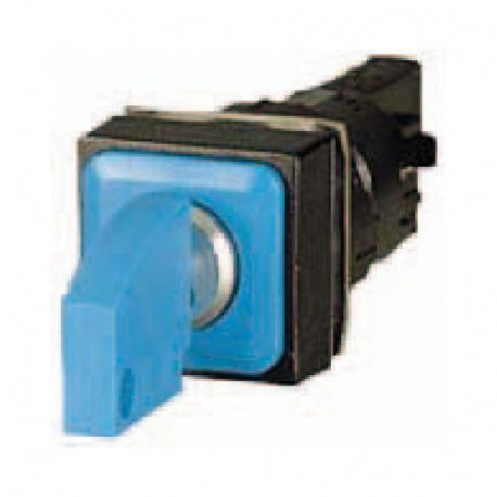 Q18S1R-BL - Q18S1R-BL 062814 Y7-62814 EATON ELECTRIC Key-operated actuator, 2 positions, blue, maintained
